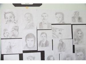 Koca Çınar Yaşam Merkezinin Duvarları Fehmi Amca’ya Emanet