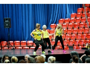 Başkentli Kadınlardan "Kadına Şiddete Hayır” Dansı