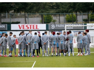 Trabzonspor Beşiktaş Maçı Hazırlıklarına Başladı