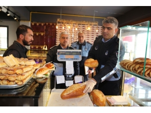 Zabıta Ekiplerinden Hijyen Ve Etiket Denetimi