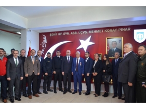 Gemlikli Şehit Koray Pınar Unutulmadı