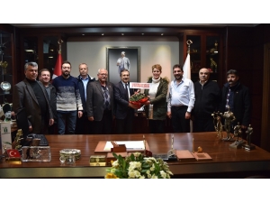 Chp Beylikova Yönetiminden Başkan Ataç’a Ziyaret