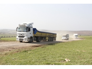 Sınıra Zbt Ve Mühimmat Sevkiyatı