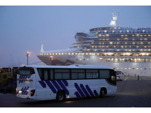 Japonya’daki Karantina Gemisinde 99 Yeni Vaka