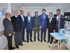 Çınar’da Diyaliz Merkezi Açıldı