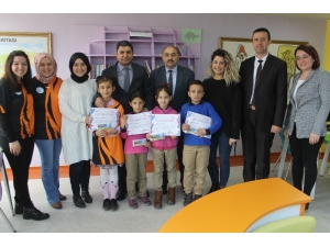 Öğrenciler Akıl Ve Zeka Oyunlarında Ter Döktü