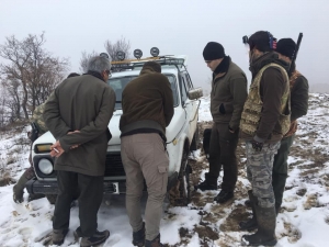 Bolu’da Kaçak Avcılara 3 Bin 829 Lira Ceza Kesildi