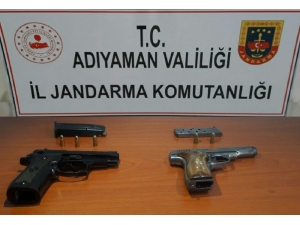 Jandarma Ekiplerinden Asayiş Uygulaması