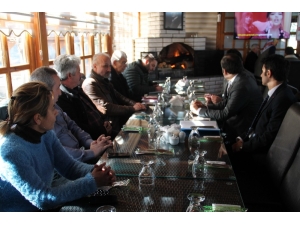 Yerel Basının Sorunlarını Amasya’da Masaya Yatırıldı