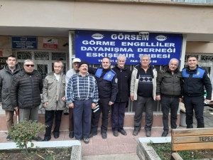 Toplum Destekli Polis, Engelli Ve İhtiyaç Sahiplerinin Yanında