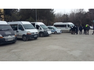 Sungurlu’da Öğrenci Servisleri Denetlendi