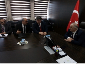 Alman Heyeti Vali Vekili Subaşı’nı Ziyaret Etti