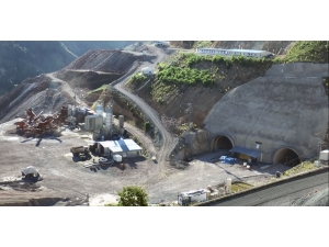 Giresun’un Önceliği Eğribel Tüneli