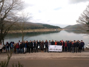 Subü’nün Akademisyen, İdari Personel Ve Öğrencileri Doğa Yürüyüşü Düzenledi