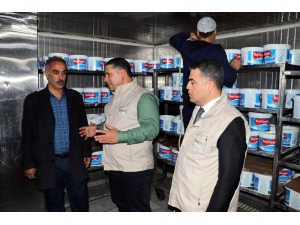 Gaziantep’te Gıda Denetimi Yapıldı