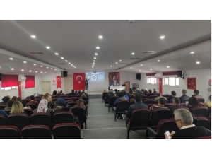 Okul İdareci Ve Öğretmenlere ‘Narko Rehber’ Eğitimi