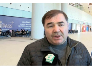 Musa Aydın: "Ülkemizi Tokyo’da Başarı İle Temsil Etmek İstiyoruz"