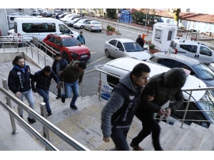 Bonzai İle Yakalanan Şüpheliler Tutuklandı