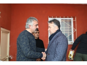 Vali Oktay Çağatay, Şehit Ailesini Ziyaret Etti