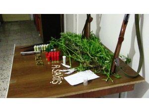 Samandağ’da Uyuşturucu Operasyonunda 1 Gözaltı