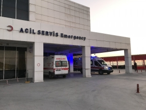 Kavgayı Ayırmak İsterken Canından Oluyordu