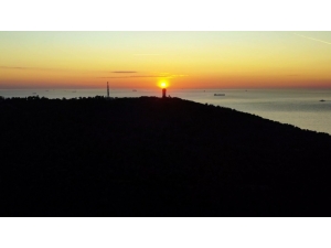 Adalar’da Gün Batımı Hayran Bıraktı