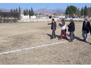 Killik Stadı Bakıma Alındı