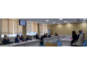 Çomü’de ’Sıfır Atık Yönetmeliği’ Toplantısı