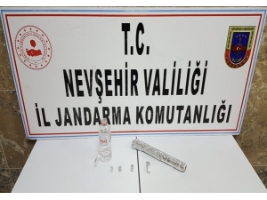 Ürgüp’te Uyuşturucudan 3 Şüpheli Gözaltına Alındı