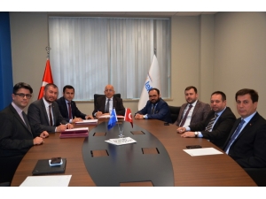 Ezine Gıda İhtisas Osb İle Çomü Arasında Güç Birliği