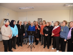 Altındağ’da “İkinci Bahar” Korosu