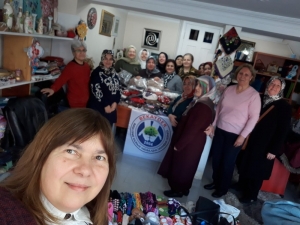 Bursalı Esnaf Kadınlardan Yürek Isıtan Destek