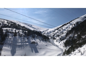 Zigana’da 10 Kişiye Mezar Olan Yere Yine Çığ Geldi