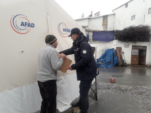 Deprem Hasar Tespit Durumu Çevre Müdürlüğünden Öğrenilecek