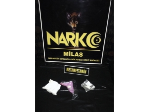 Milas’ta Uyuşturucu Ele Geçirildi