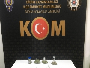 Didim’de Uyuşturucu Operasyonu