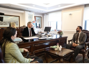 Kayseri Mimarlar Odası’ndan Başkan Palancıoğlu’na Ziyaret