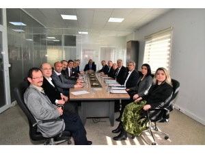 Turgutlu Osb Toplantısı, Vali Deniz Başkanlığında Yapıldı