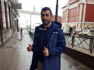 Halkbank, Kazan Deplasmanında