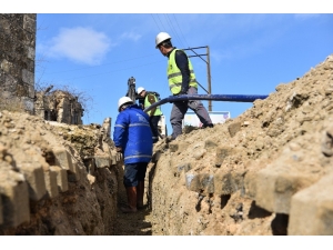 Meski Akçakocalı Mahallesi’nin İçmesuyu Sorununa Son Verdi