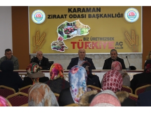 Karaman’da Hasarları Önlemek İçin Elmaları Sertifikalı İşçiler Toplayacak
