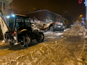 Beytüşşebap’ta Karla Mücadele Çalışmaları