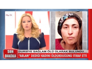 Sevgilisini Öldürdü, Canlı Yayında "O Benim Ablam" Dedi