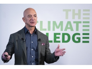 Dünyanın En Zengin İsmi Jeff Bezos, İklim Değişikliğiyle Mücadeleye 10 Milyar Dolar Bağışlıyor