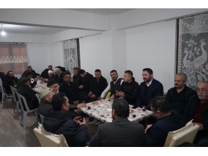 Turhal’da Kültürel Mahalle Toplantısı