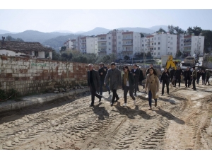 Davutlar’da Artık Altyapı Sorunu Konuşulmayacak