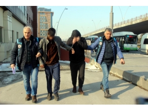 Fırınlardan Çaldıkları Paralarla Sigara Alan Zanlılar Yakalandı