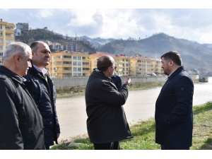 Çıtlakkale Ve Batlama Köprüyle Birleşiyor