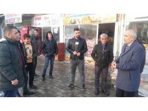 Başkan Ensari’den Esnaf Ziyareti