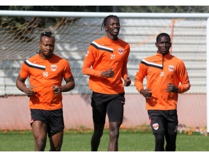 Adanaspor’da Altay Maçı Hazırlıkları Başladı